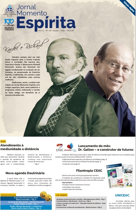 Jornal Momento Espírita